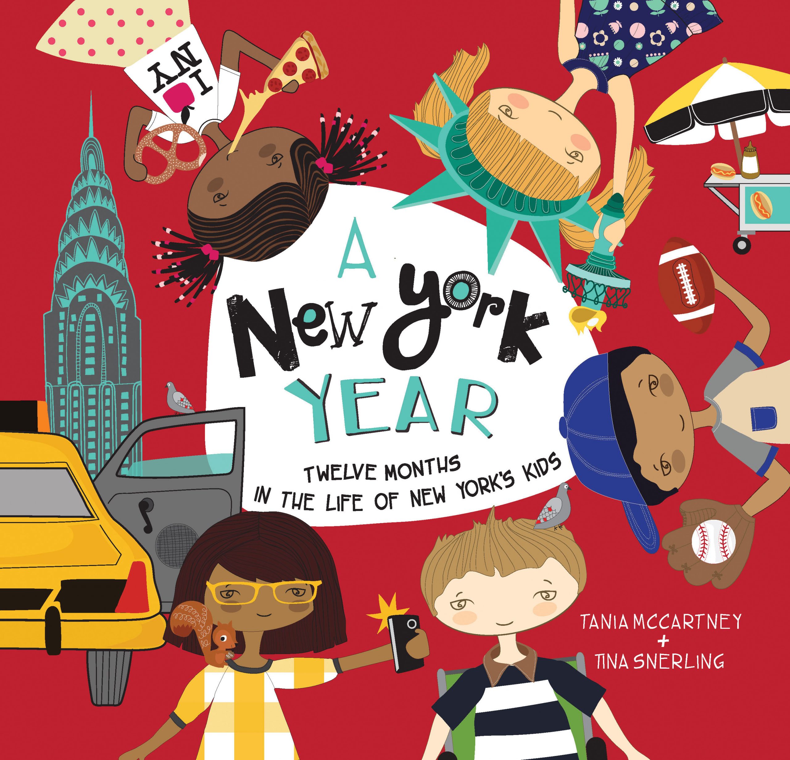 A New York Year: Twelve Months in the Life of New York's Kids