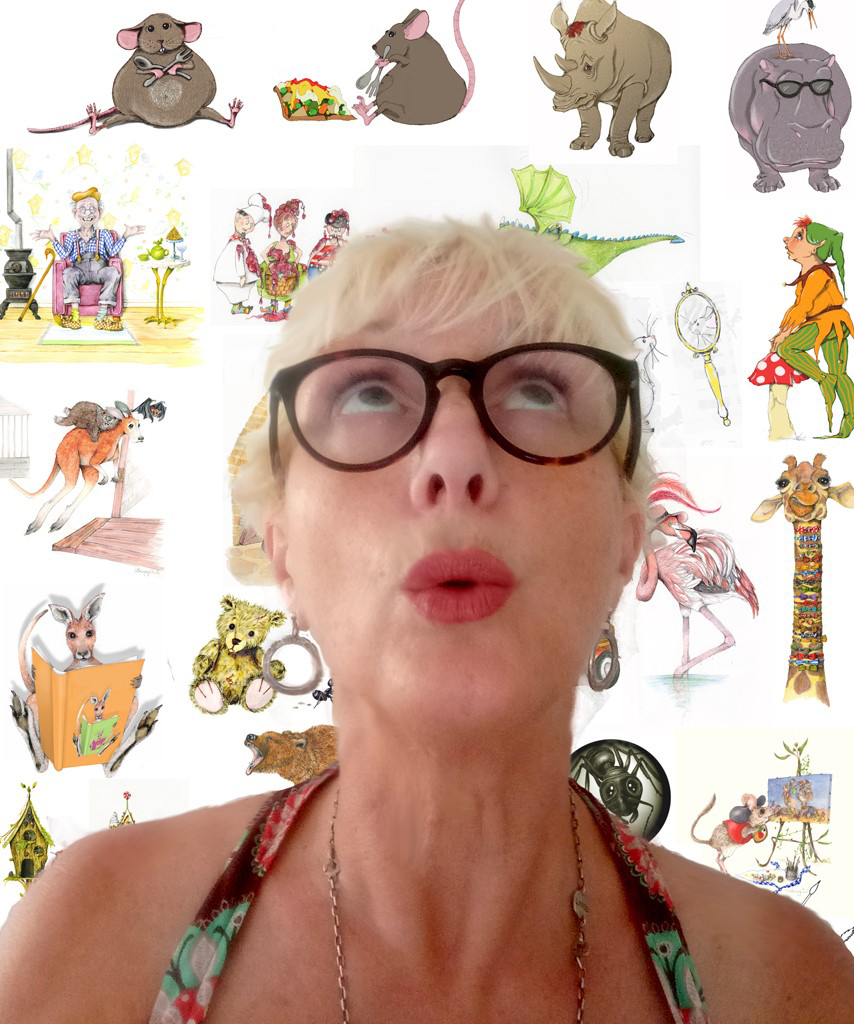 Sandra Severgnini, author, illustrator