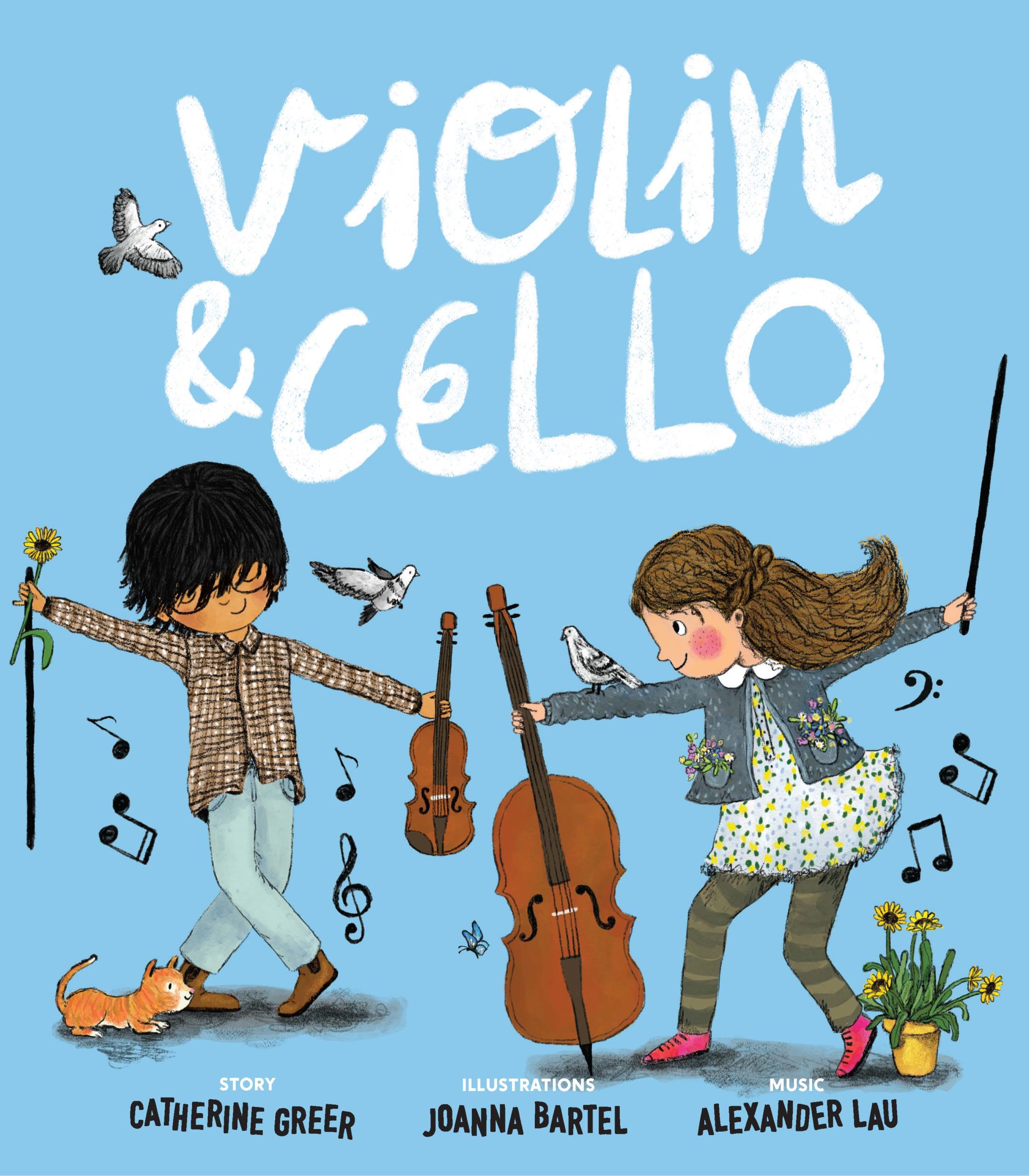 Australia espada sofá Violin and Cello - EK Books
