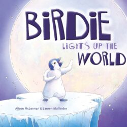 Birdie lights up the world