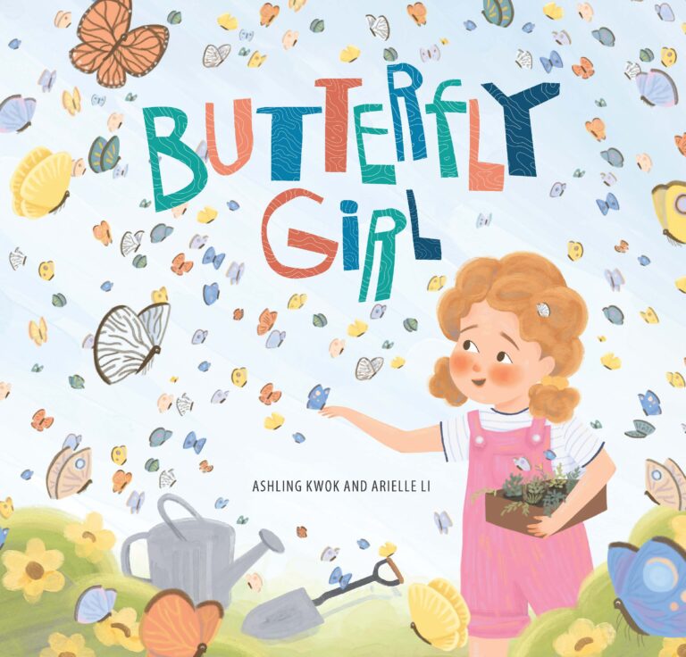 Buytterfly Girl